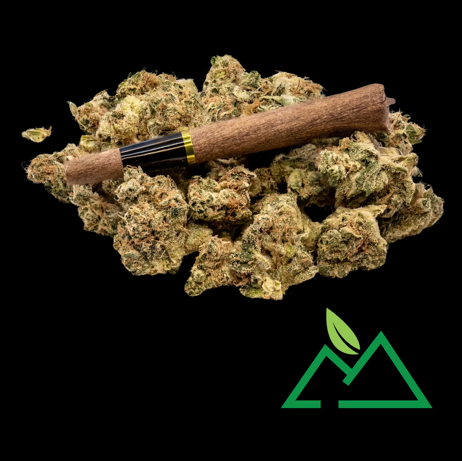 Photograph of product: Berkshire Roots | Orange Chemeleon | .75g Blunt