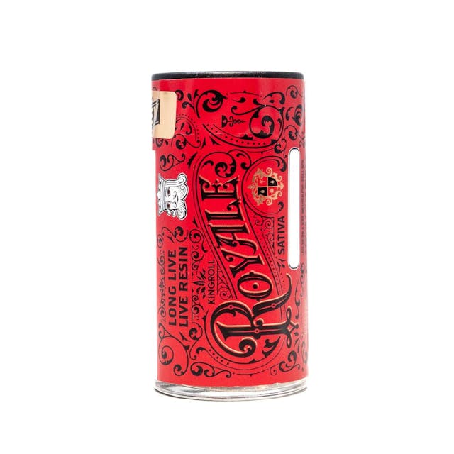 Photograph of product: 0.7g Raspberry Parfait Royale 6 Pack - 
