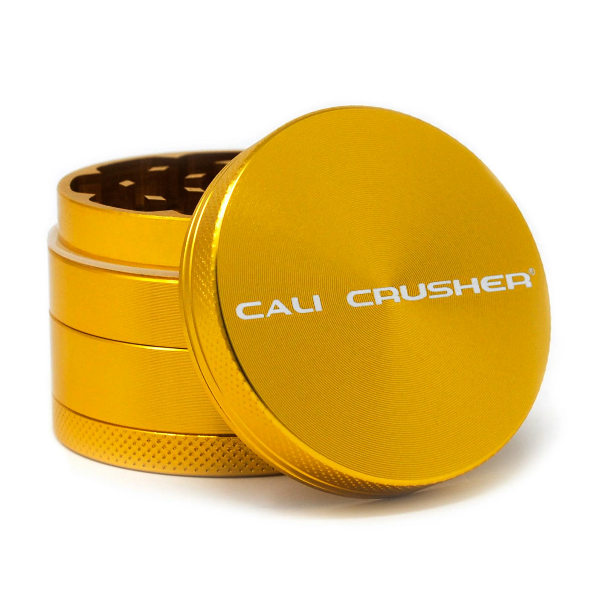 Photograph of product: 2" 2-Piece Grinder I Cali Crusher - Gold