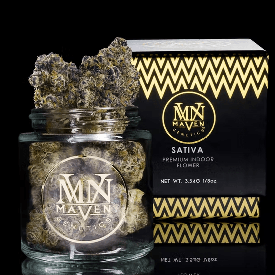 Photograph of product: Maven Flower Key Lime Jack 3.5g - 