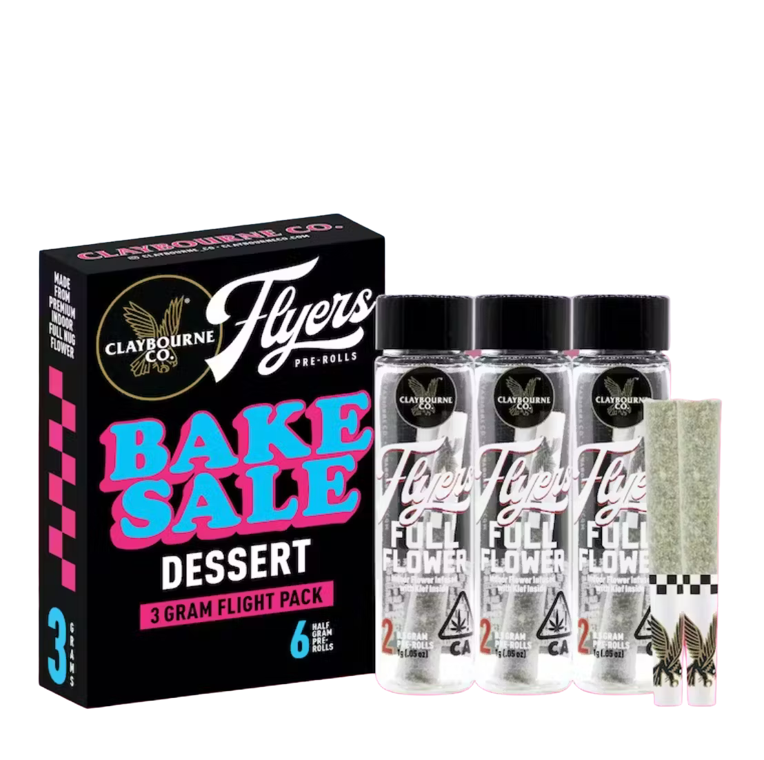 Photograph of product: Preroll 6pk - Bake Sale
