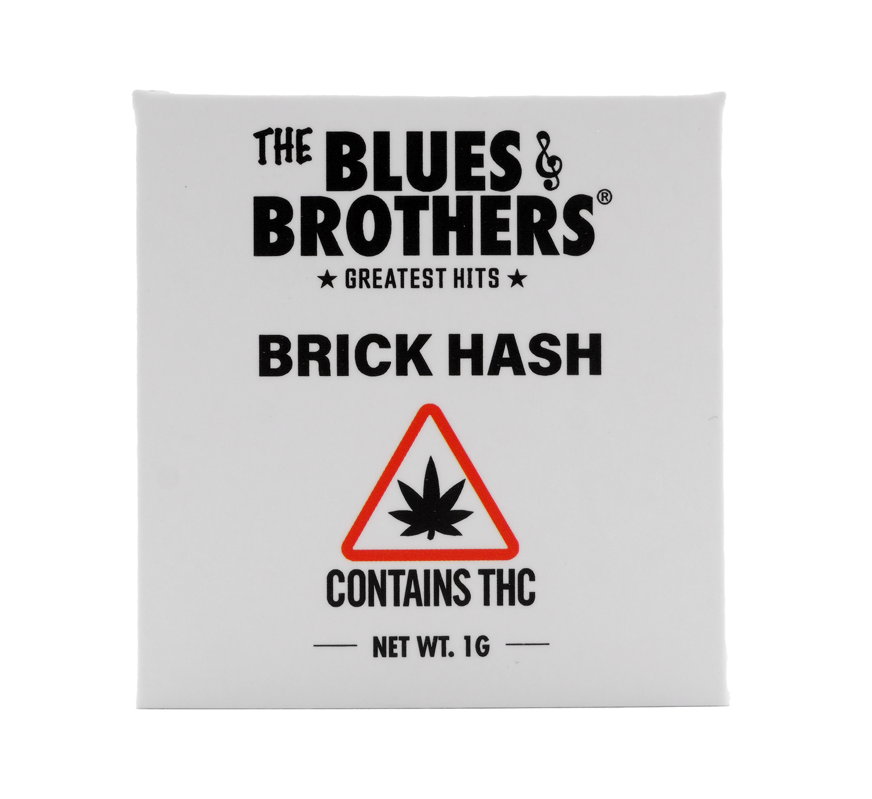 Photograph of product: S.A.G.E. - 1g Ice Water Brick Hash