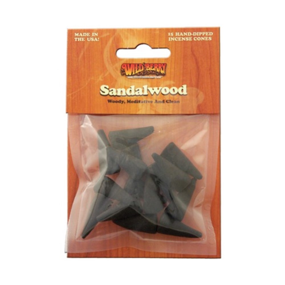 Photograph of product: Wild Berry - Cone - Sandalwood