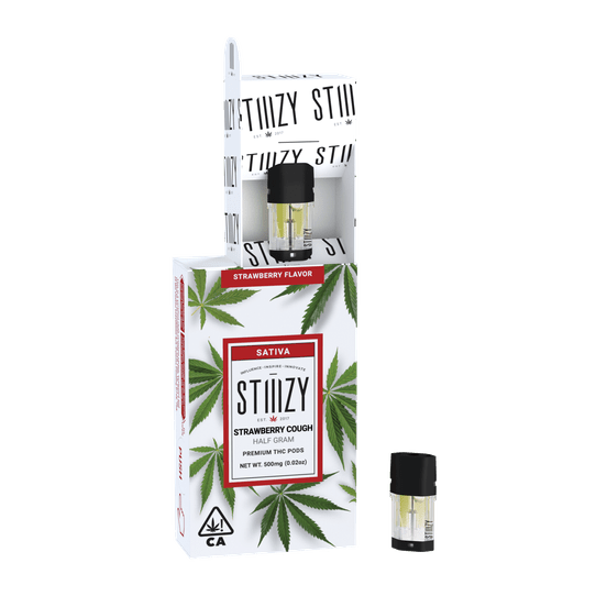 Photograph of product: .5G POD - STRAWBERRY COUGH - 