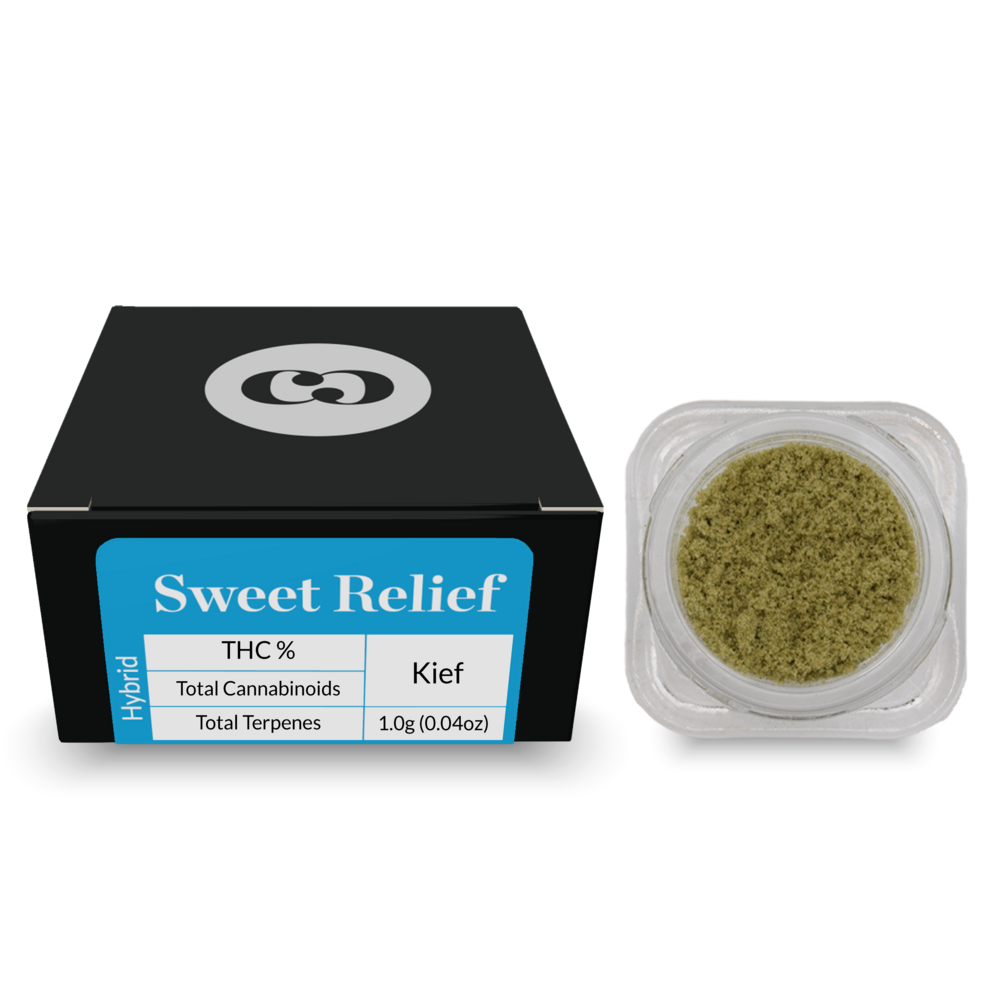 Photograph of product: Common Citizen | Sugar Breath x Banana Banshee Kief | 1g