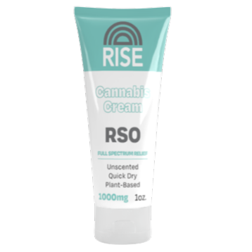 Photograph of product: RSO Cream 1oz by Rise
