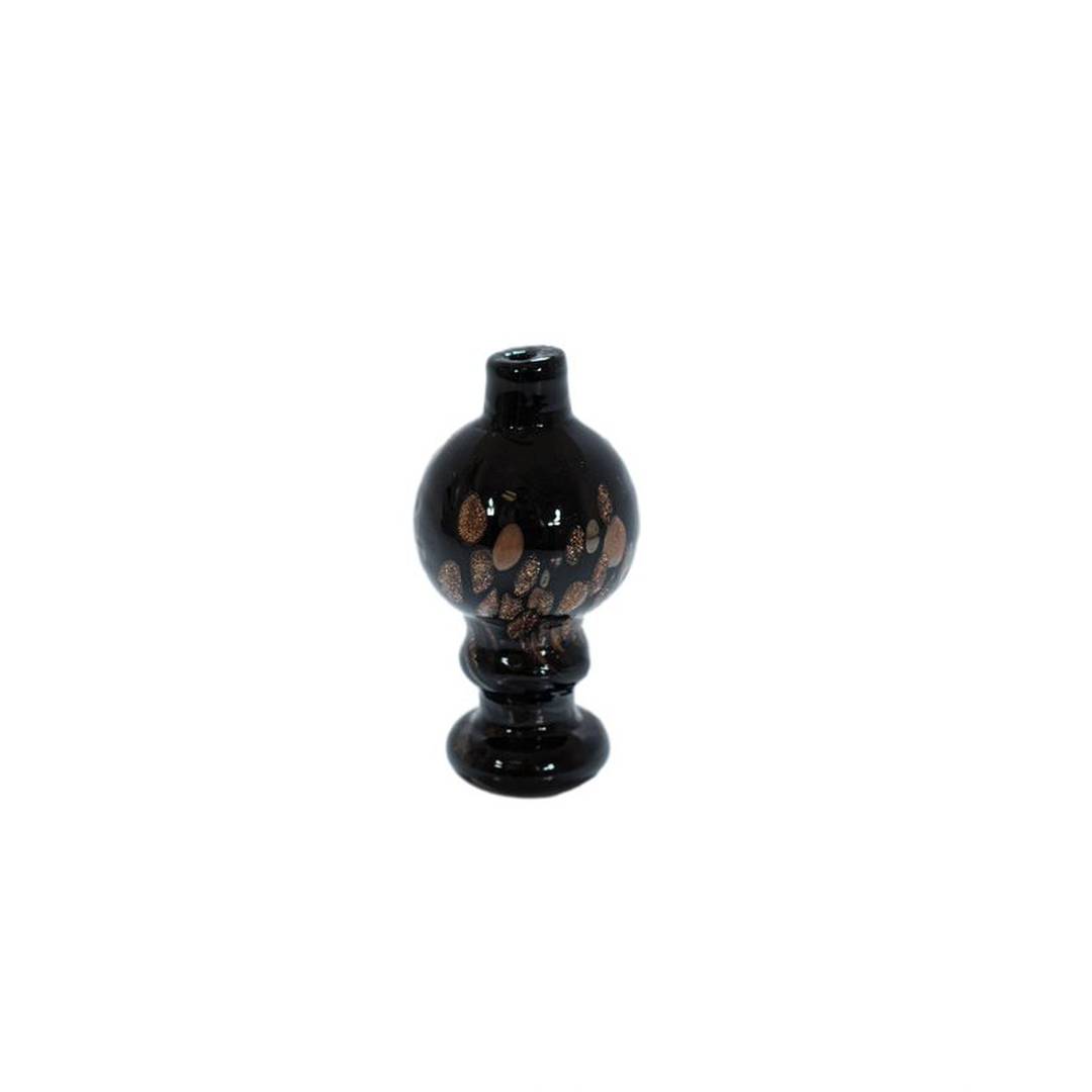 Photograph of product: Glass Assorted Colors Carb Cap