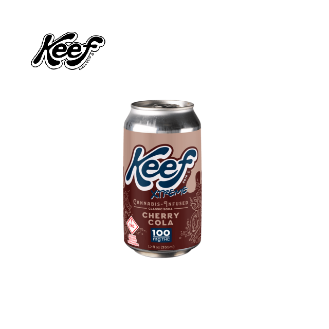 Photograph of product: CHERRY COLA XTREME 100MG SODA
