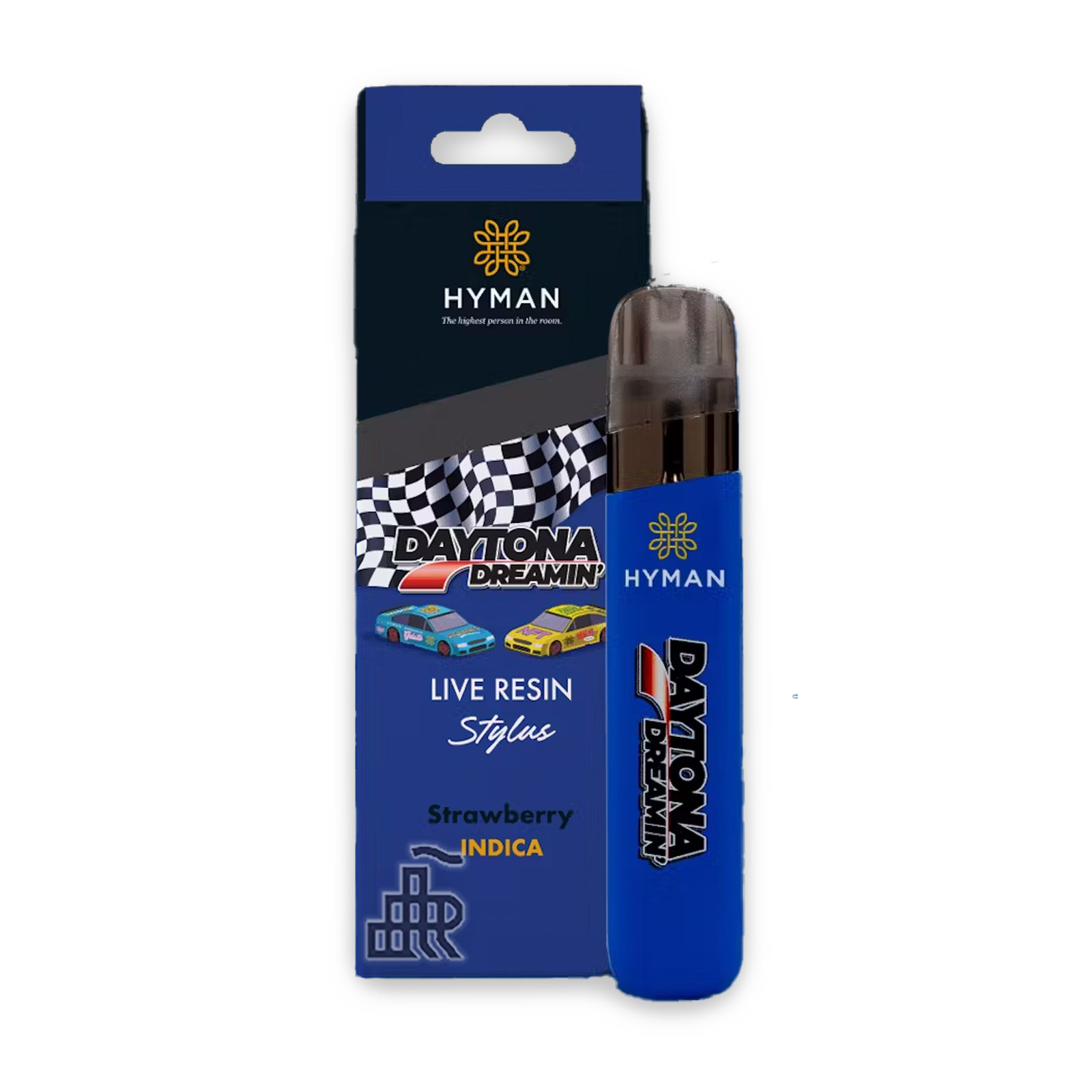 Photograph of product: Daytona Dreamin' | Live Resin | Disposable