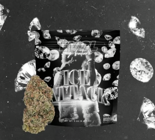 Photograph of product: Ice Attack - 3.5g