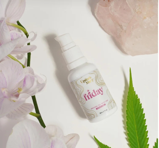Photograph of product: Friday- Arousal Oil- 400mg CBD