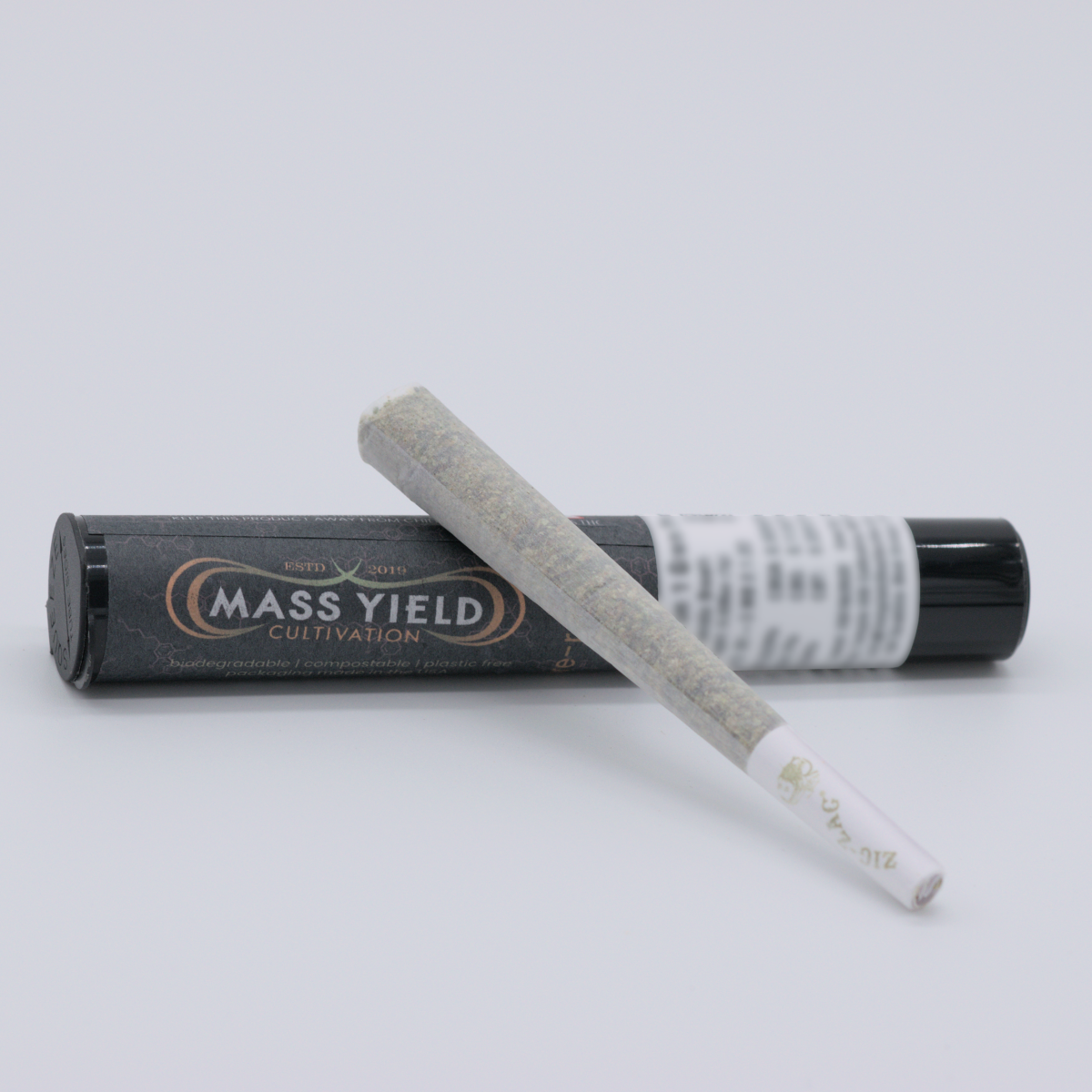 Photograph of product: Inzane in the Membrane | 1g Pre-Roll | Mass Yield