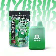 Photograph of product: OG Mint Cloud Bar - Hellavated AIO Vape