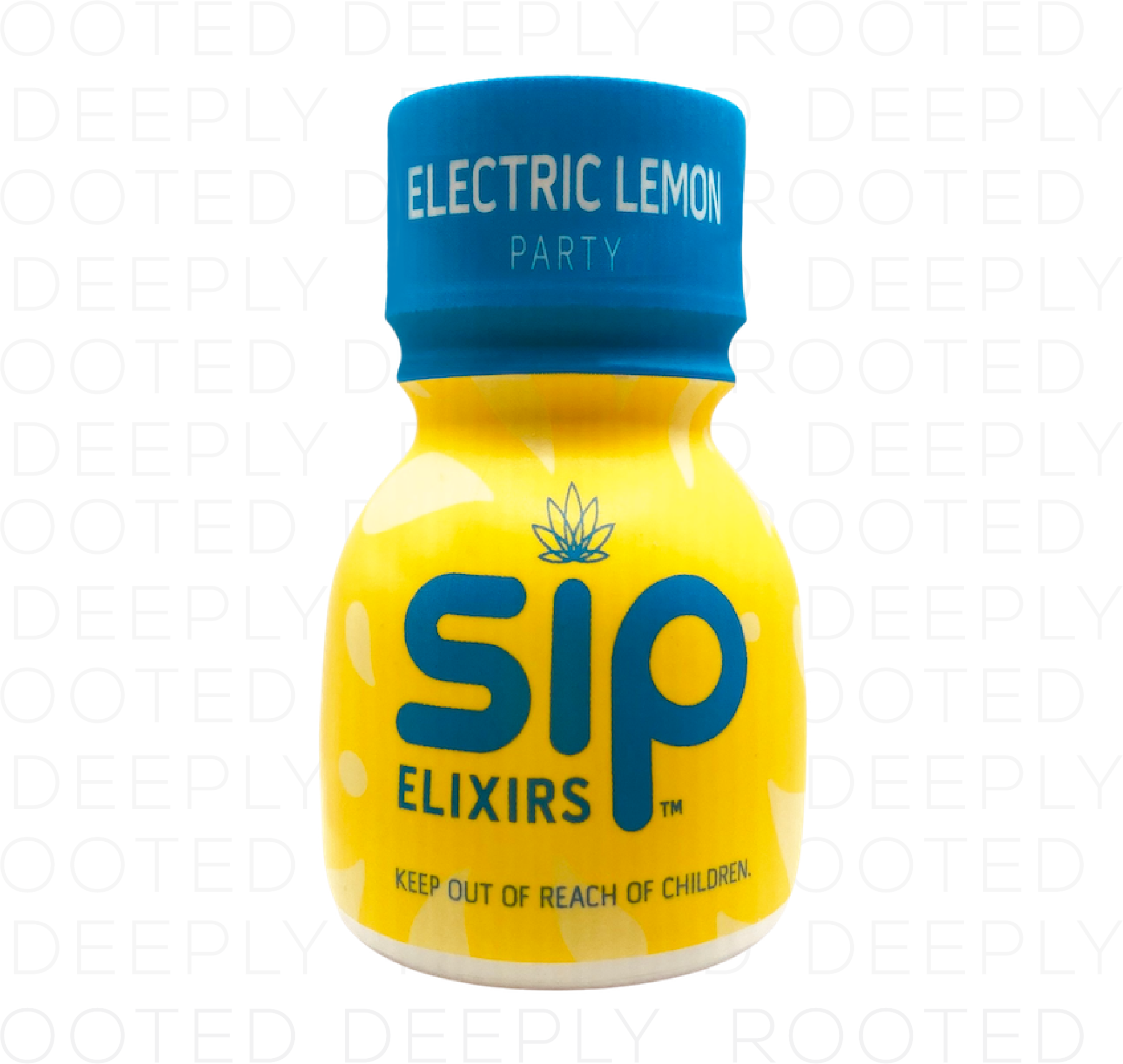 Photograph of product: SIP Elixir | 100mg Nano Beverage | Electric Lemon