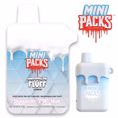 Photograph of product: Packs | 1g AIO | Marshmallow Fluff