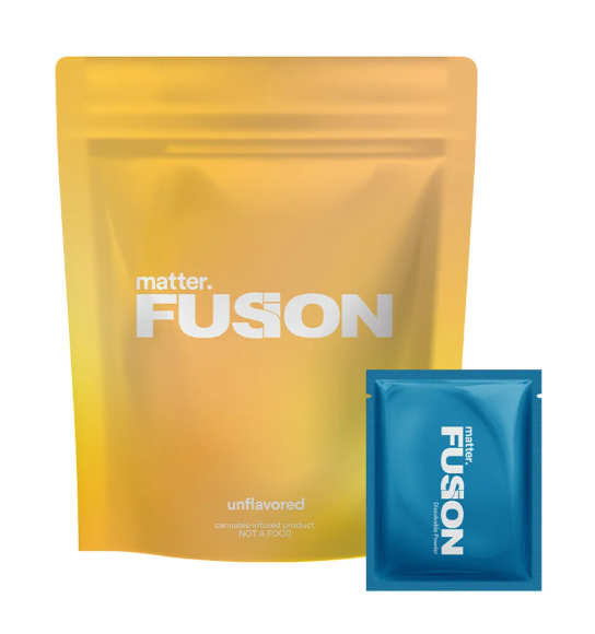 Photograph of product: Matter | Fusion Dissolvable Powder | 10pc