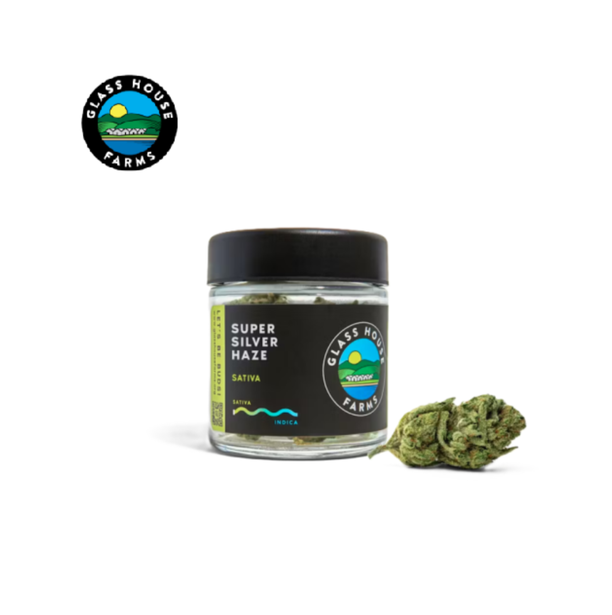 Photograph of product: SUPER SILVER HAZE 3.5G