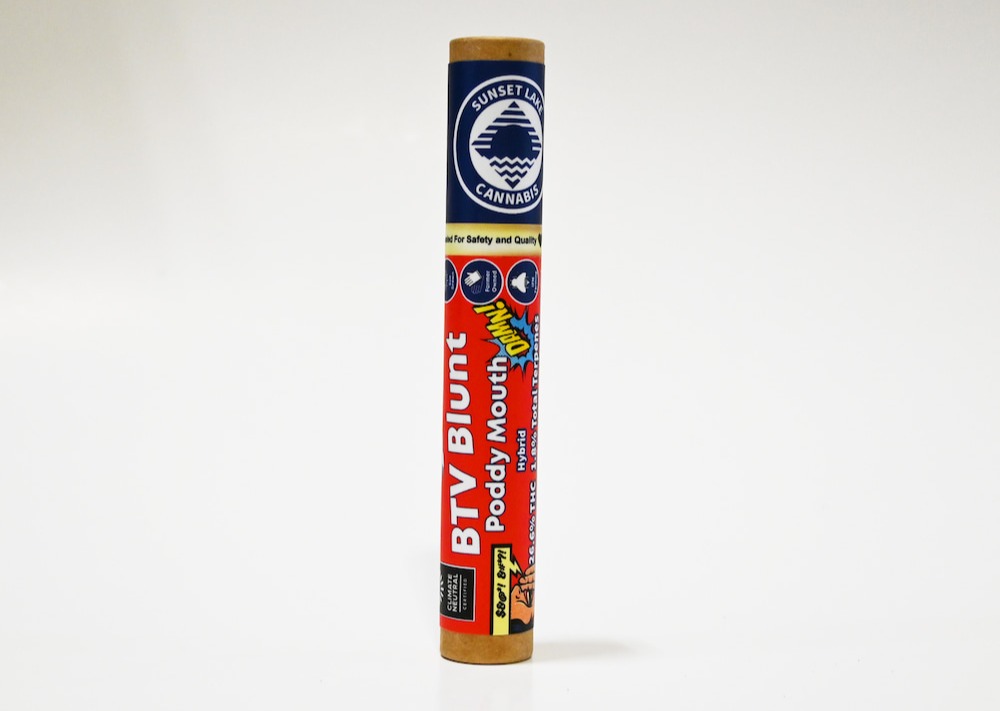 Photograph of product: Sunset Lake | Poddy Mouth BTV Blunt