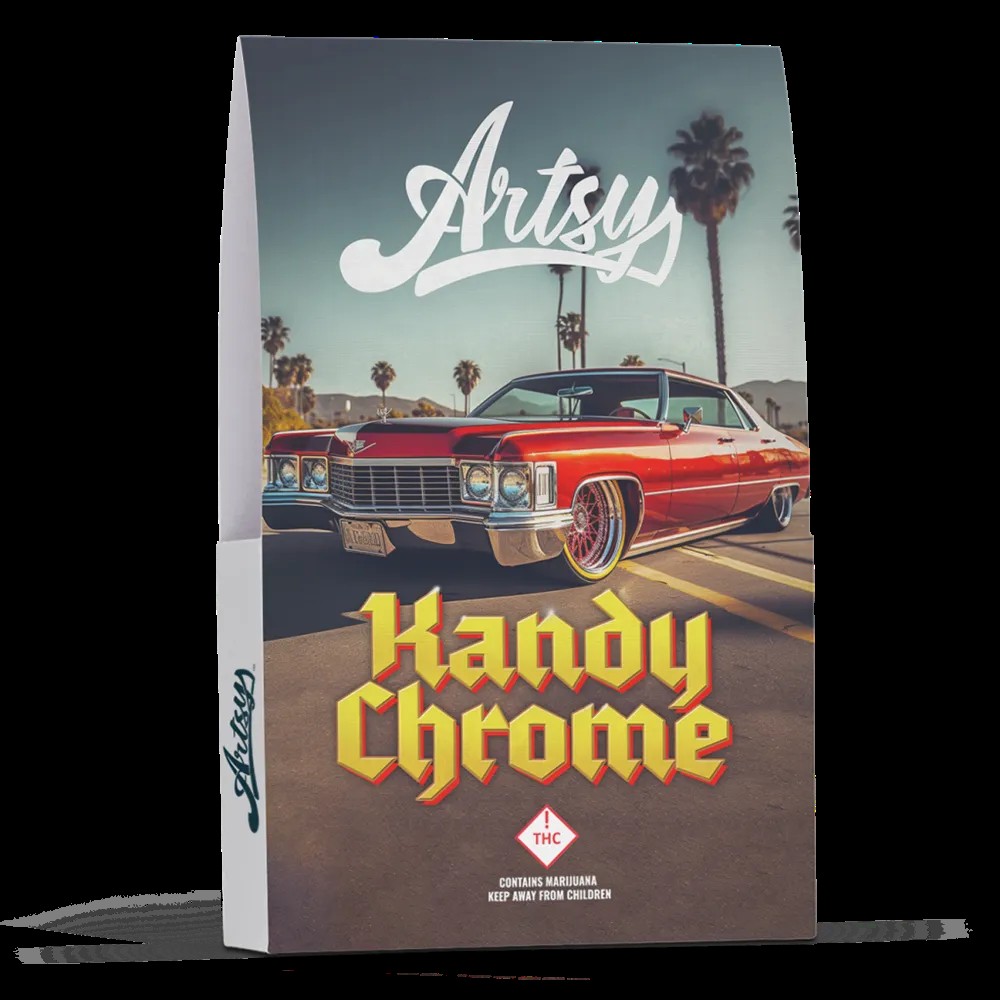 Photograph of product: Artsy | Pre-pack | Kandy Chrome - 3.5g