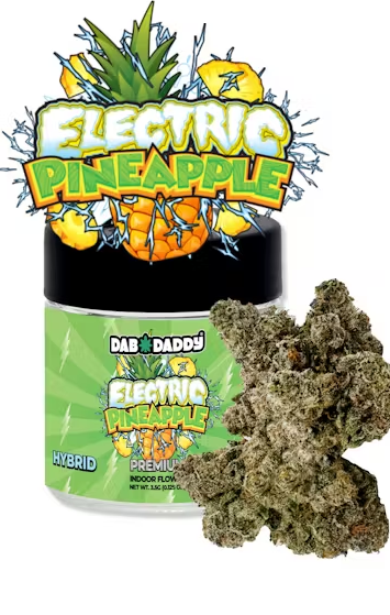 Photograph of product: Electric Pineapple - 3.5g