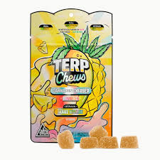 Photograph of product: ABX Terp Chew Gummies Maui Wowie  100MG