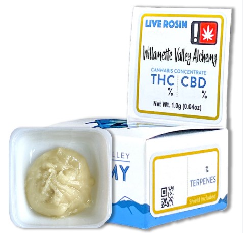 Photograph of product: Live Rosin | Honey Bananas | 1g