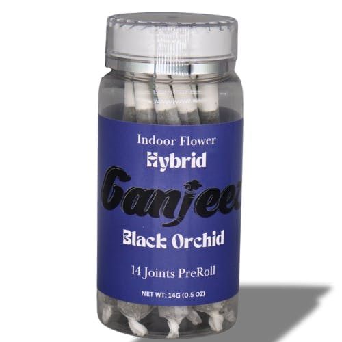 Photograph of product: Black Orchid 14Pk Prerolls - Preroll Pack