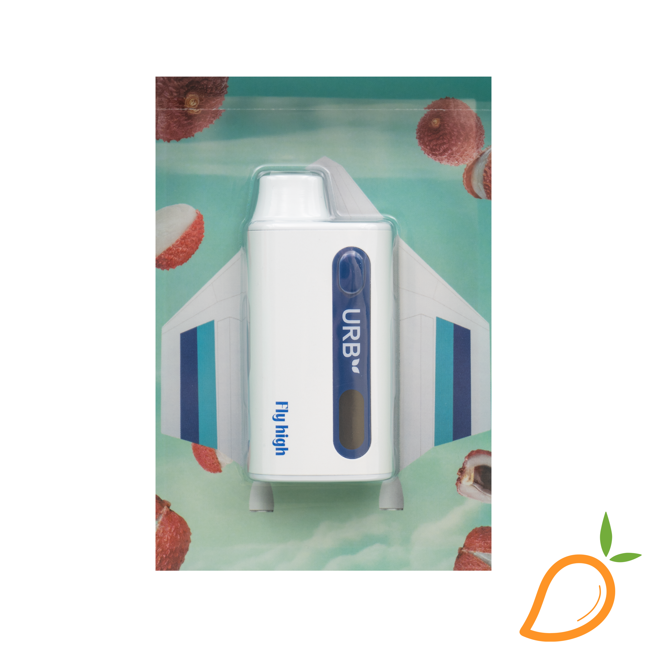 Photograph of product: 1.5g Lychee Dream Disposable Vape Urb