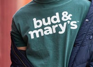 Photograph of product: Bud & Mary's | Apparel | T-Shirt Blue Spruce | S