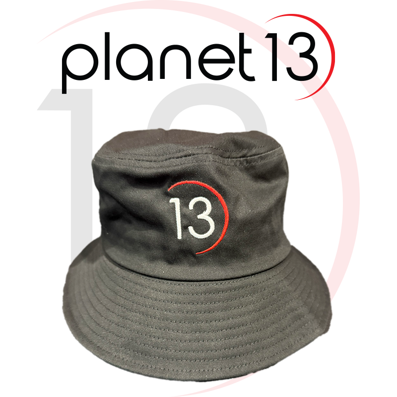 Photograph of product: Planet 13 Crescent Bucket Hat