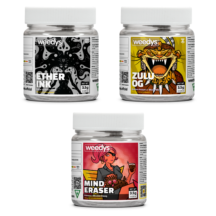Photograph of product: Top Hybrid Pack | 10.5g