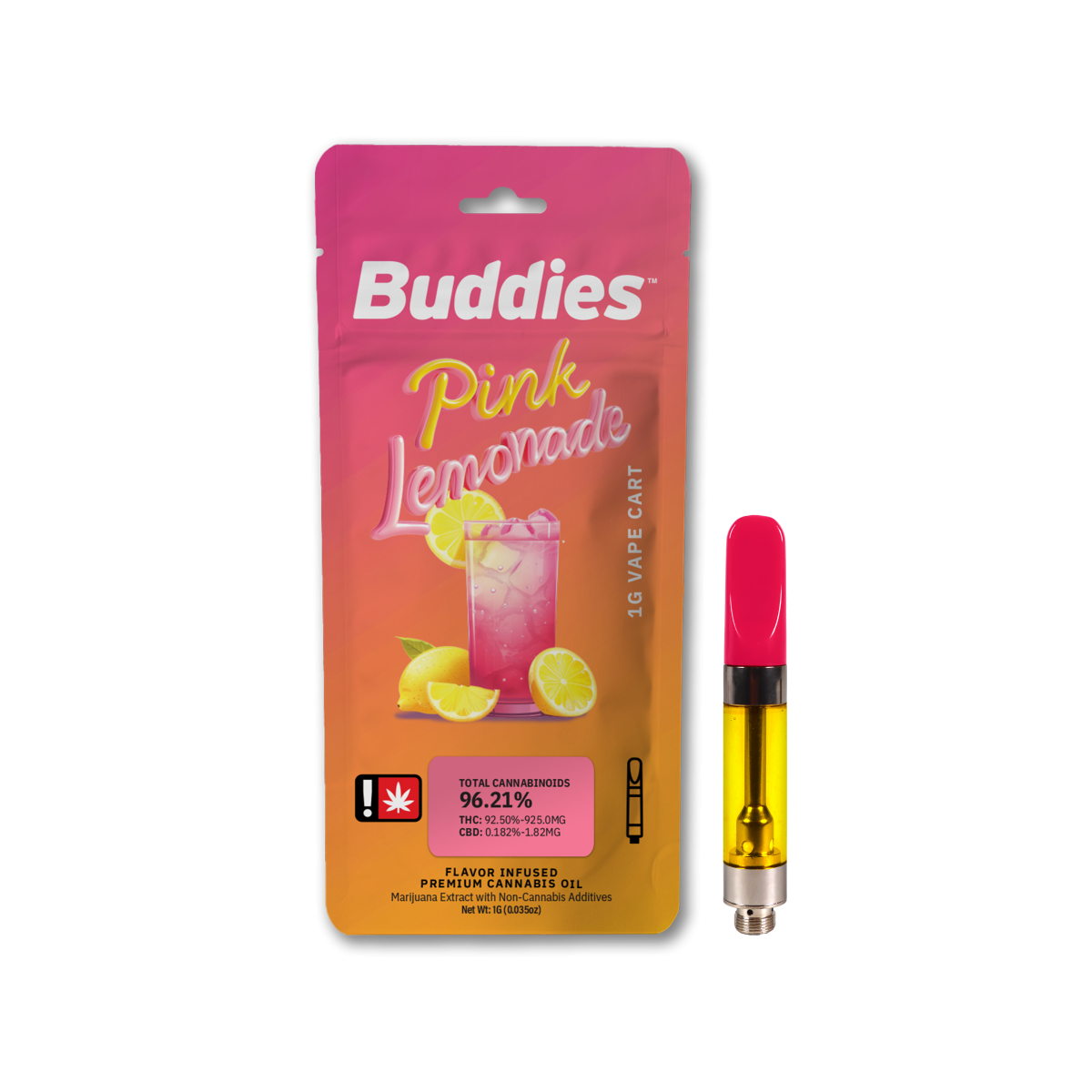 Photograph of product: Pink Lemonade Flavored