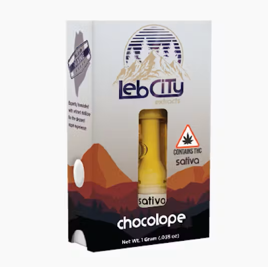 Photograph of product: Chocolope Disitllate Cart - 1g