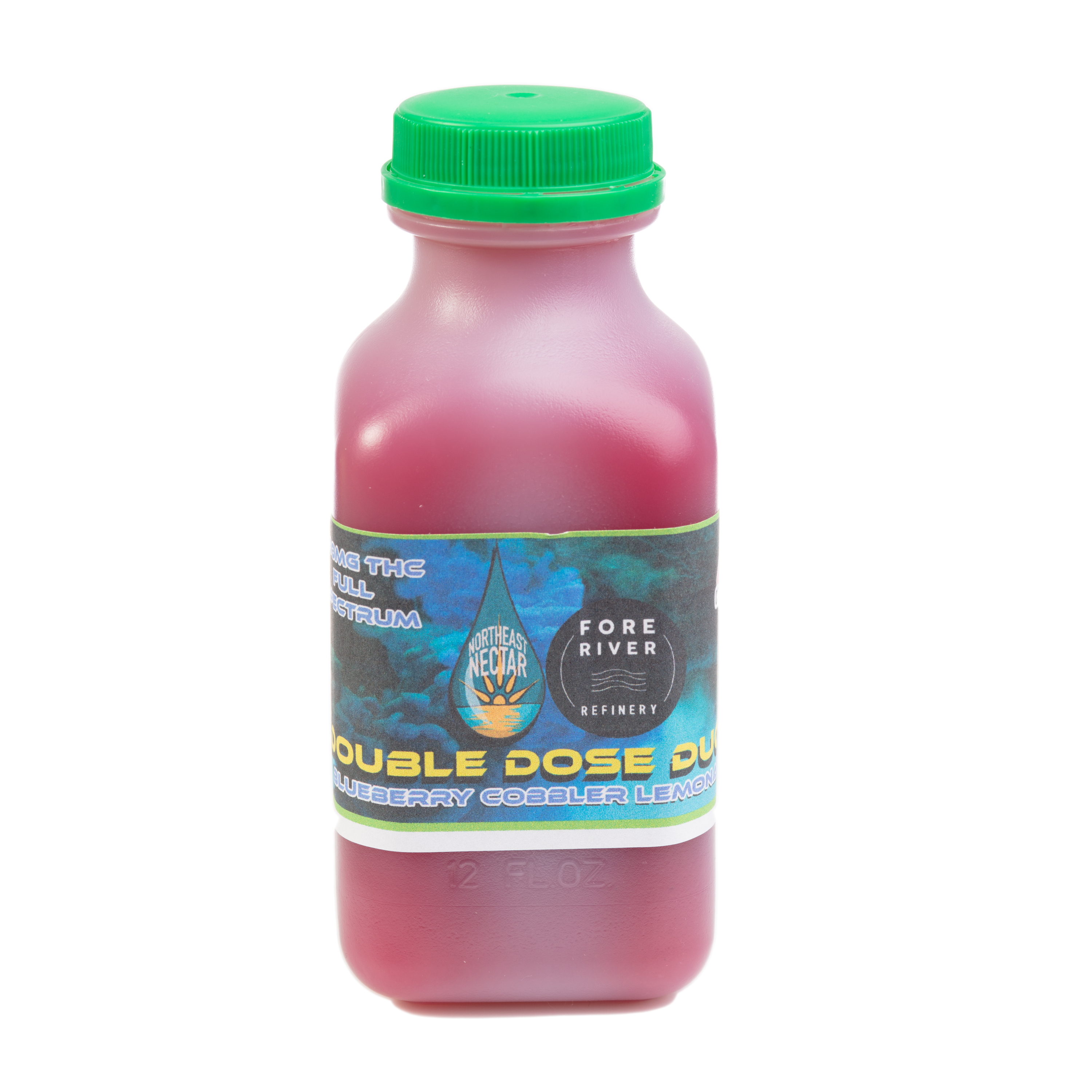Photograph of product: 200mg TH-oui Full Spectrum Blueberry Cobbler Lemonade