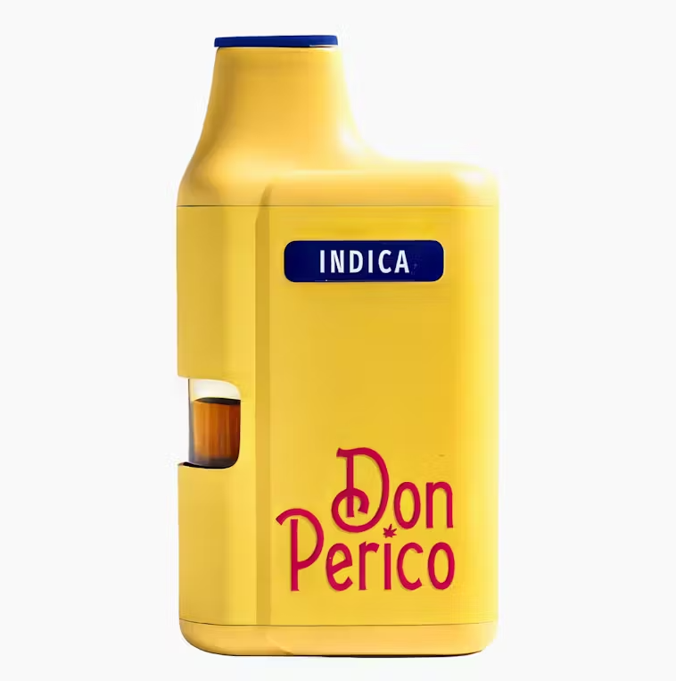 Photograph of product: Don Perico - Disposable - Live Rosin - Crema Dulce - 1G
