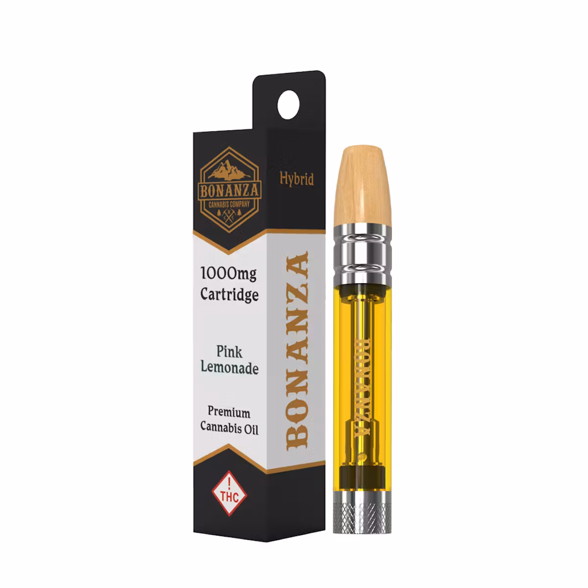 Photograph of product: Bonanza Cartridge Pink Lemonade .9g