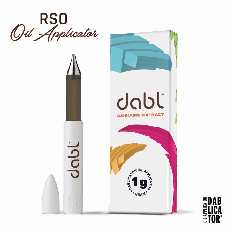 Photograph of product: RSO | dabl | Washington Apple [1g] [NOT FOR SMOKING]