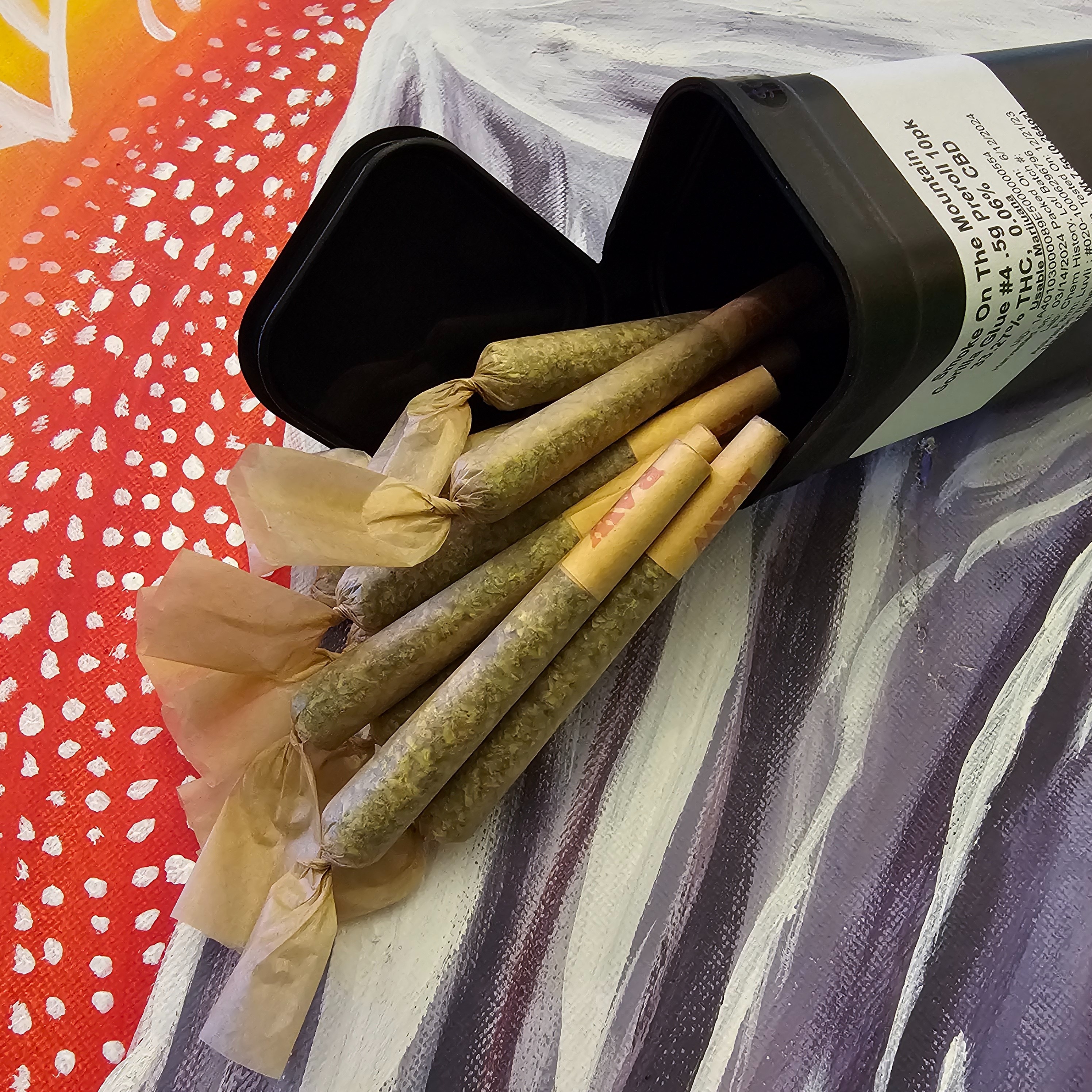 Photograph of product: SOTM Aloha Jack 1g x 10pk Oui'd Prerolls
