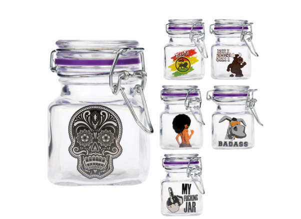 Photograph of product: Stash Jar | Juicy Jar | Small (Assorted)