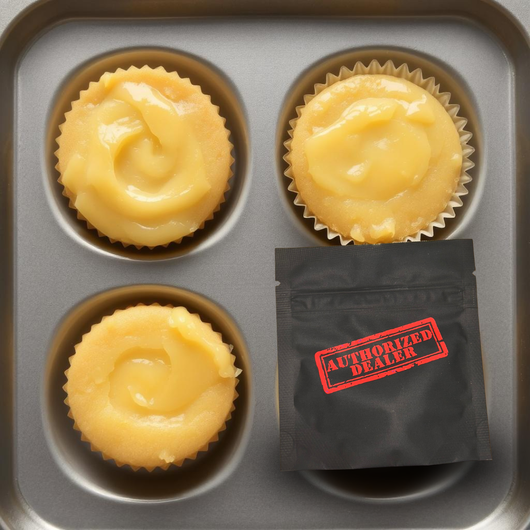 Photograph of product: Authorized Dealer -Buttercup 2g