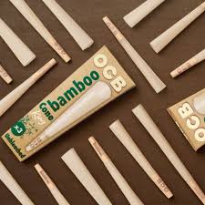 Photograph of product: OCB | Rolling Paper | Bamboo Cone | 1 1/4