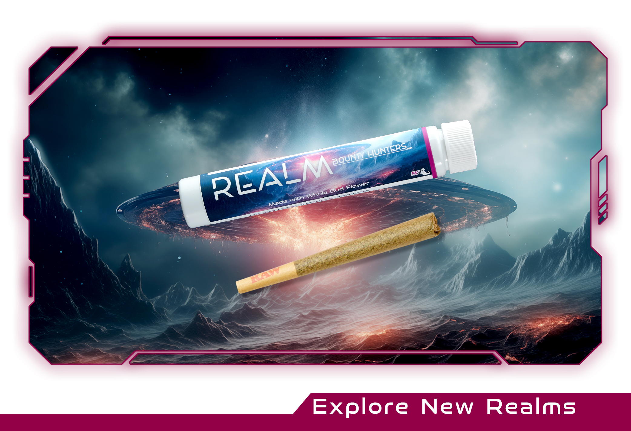 Photograph of product: GMO Pie | Pre-Roll (TAX INCLUDED)