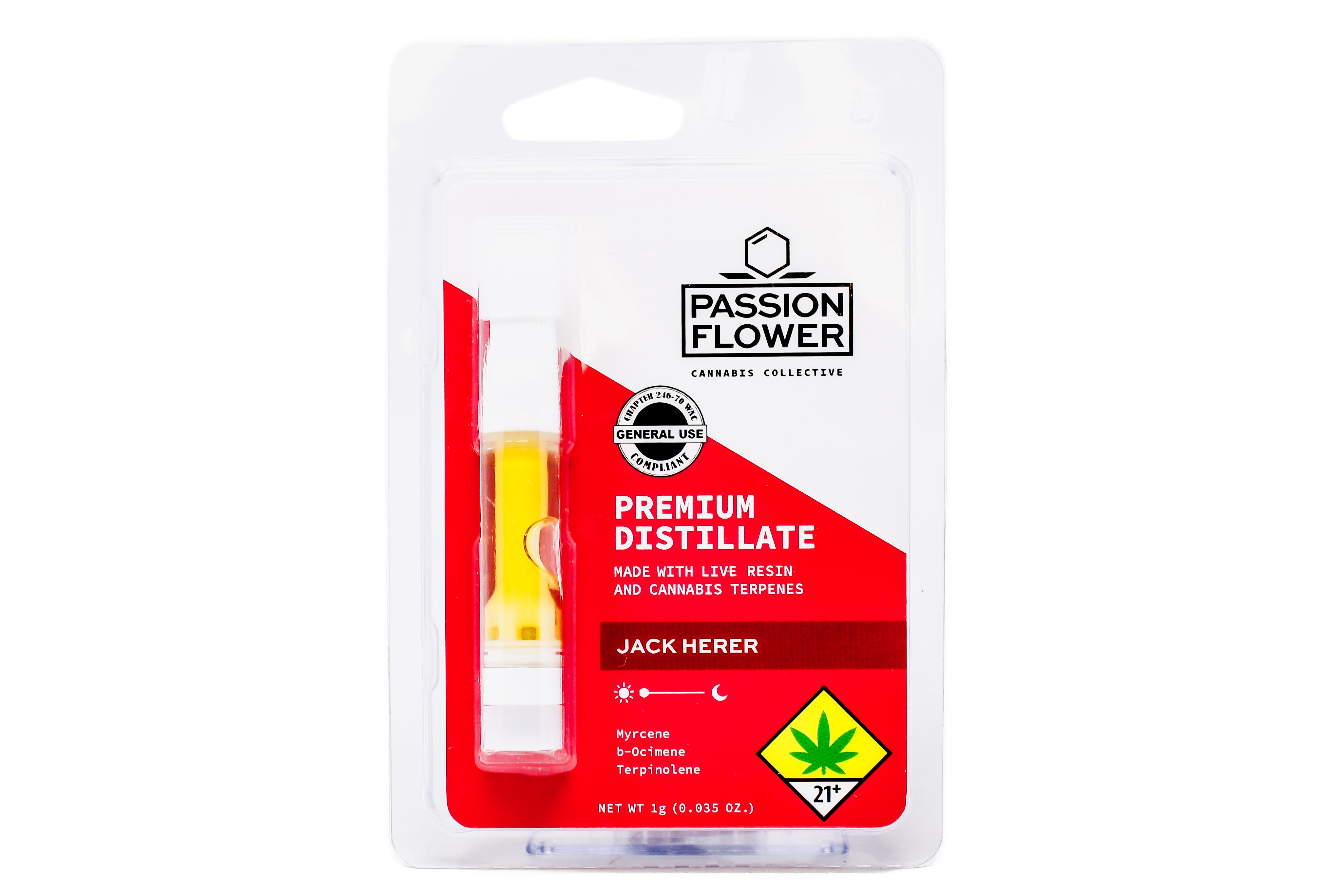 Photograph of Product: FWD Jack Herer Distillate Cart 49869