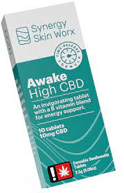 Photograph of product: Awake High CBD Tablets