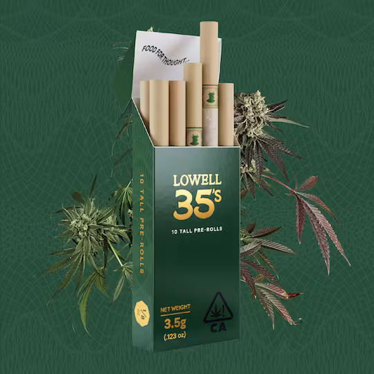 Photograph of product: Mind Safari 35's Quicks 10-pack | 3.5g