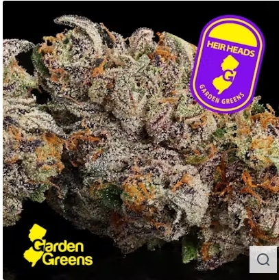 Photograph of product: Garden Greens 3.5g- Heir Heads