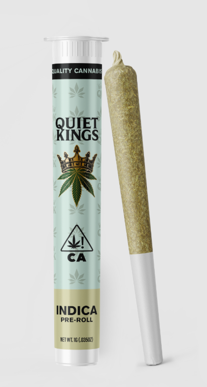 Photograph of product: Quiet Kings Preroll 1g Super Glue