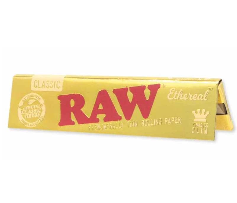 Photograph of product: Raw Classic KS Slims - Ethereal