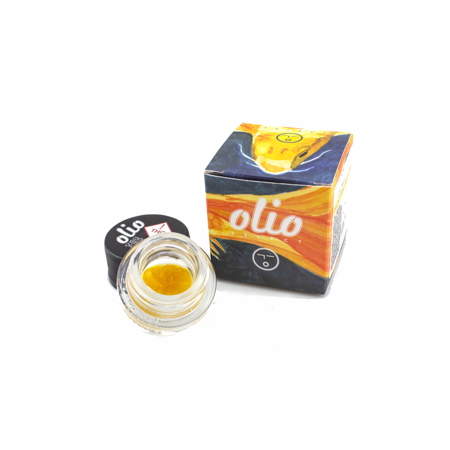 Photograph of product: Olio - Live Resin Dry Sugar - Royal Raceway
