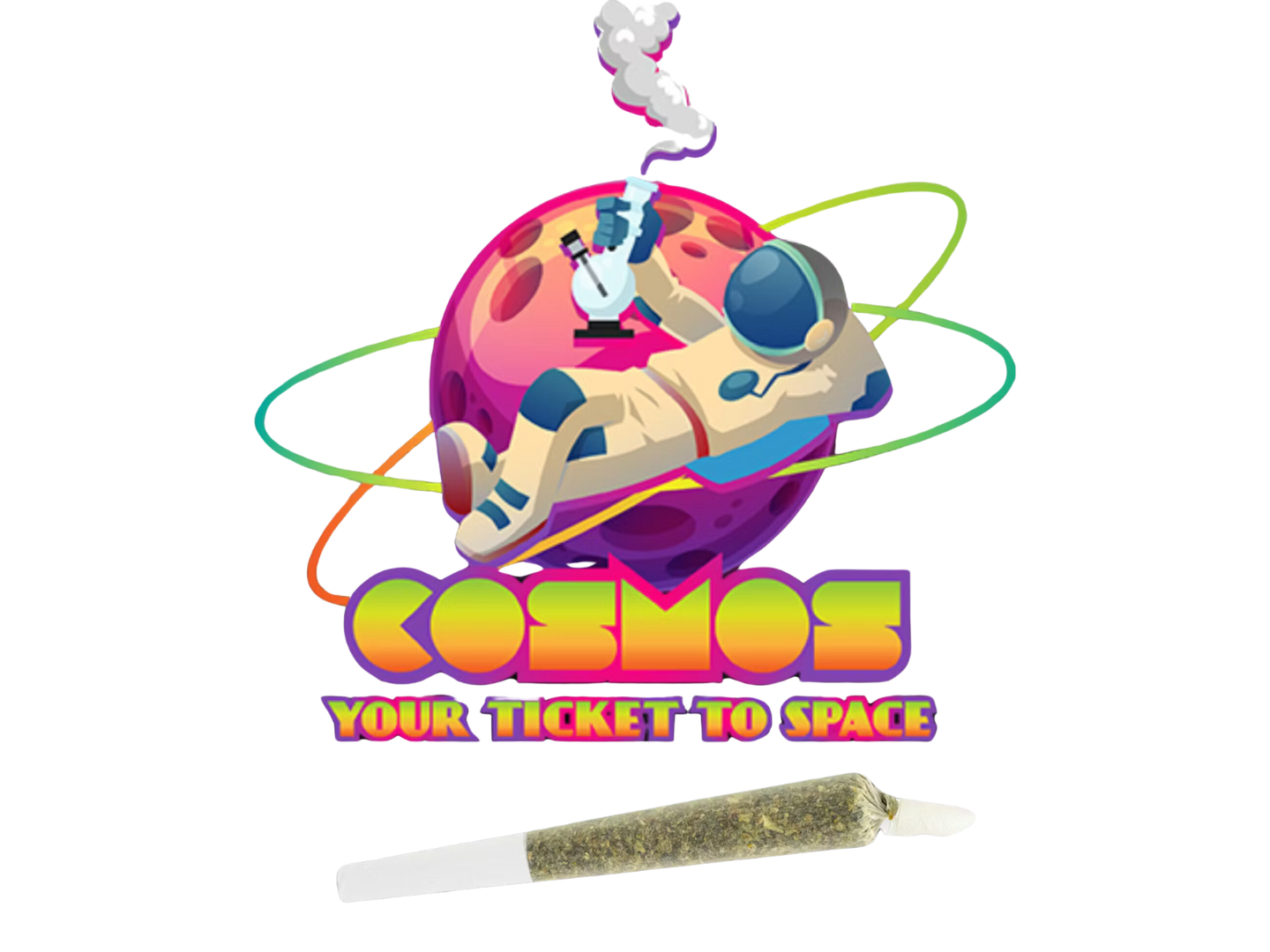 Photograph of product: Infused Pre-Roll Cosmos - Baja Blastoff